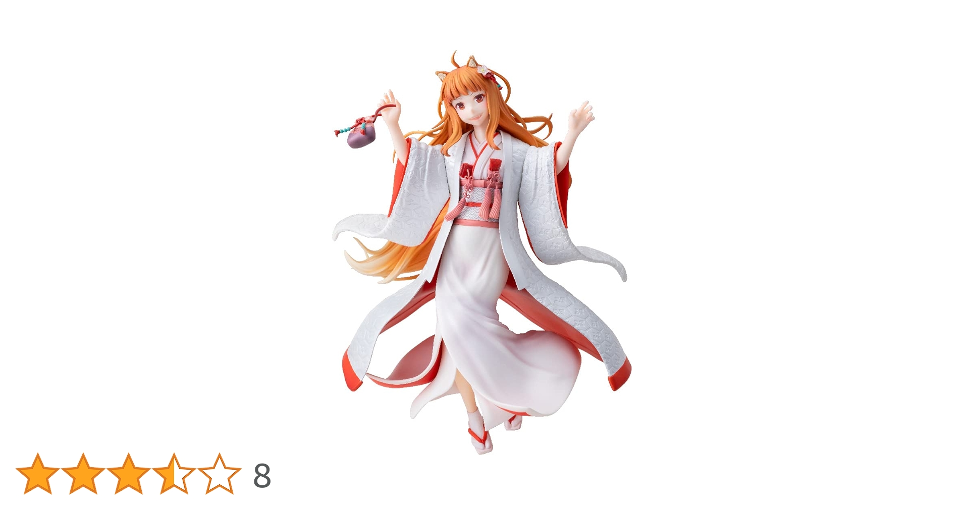 Amazon | CAworks 『狼と香辛料』 ホロ 白無垢ver. 1/7スケール